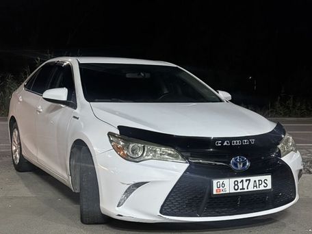 Toyota Camry, 2017 — сүрөт 5