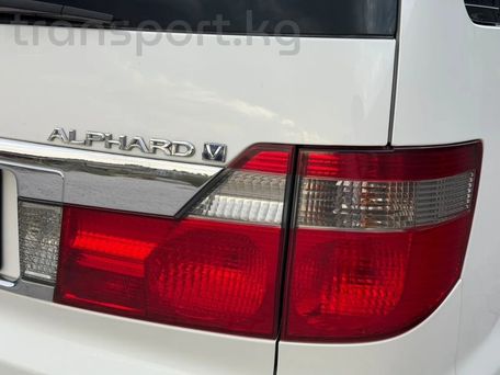 Toyota Alphard, 2003 — фото 10