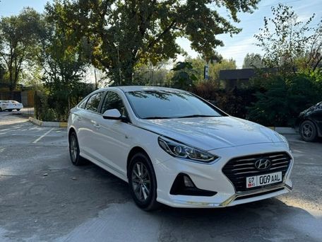 Hyundai Sonata, 2017 — фото 1