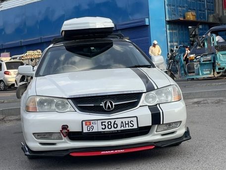 Honda Inspire, 2001 — 照片 4