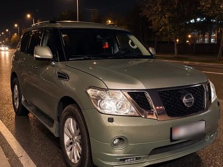 Nissan Patrol, 2012 — 照片 1