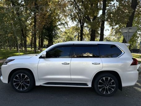 Lexus LX, 2017 — фото 9