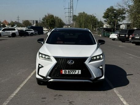 Lexus RX, 2017 — фото 1
