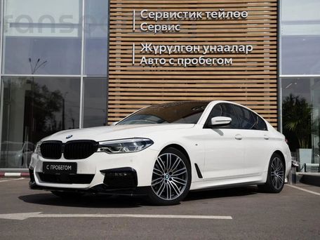 BMW 5 серии, 2019 — фото 1