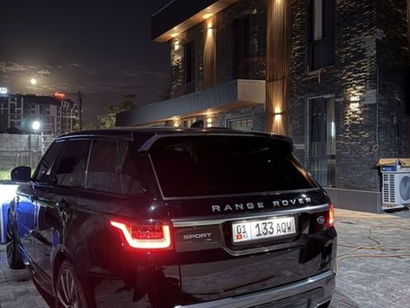 Land Rover Range Rover Sport, 2019 — фото 1