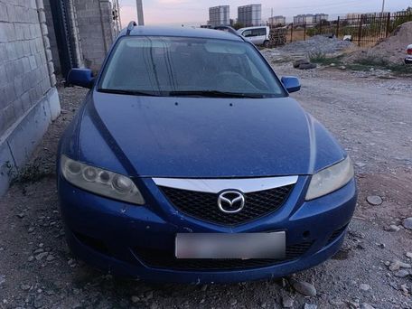 Mazda 6, 2003 — photo 1