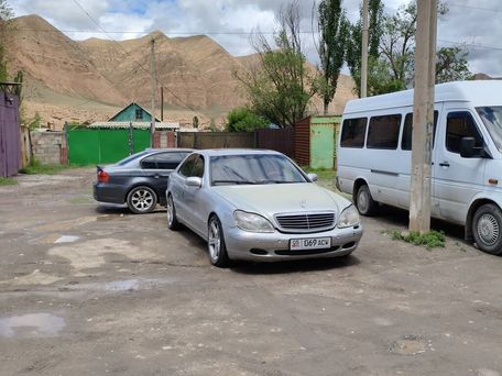 Mercedes-Benz S-Класс, 2001 — 照片 1