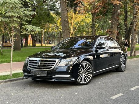 Mercedes-Benz S-Класс, 2019 — фото 1