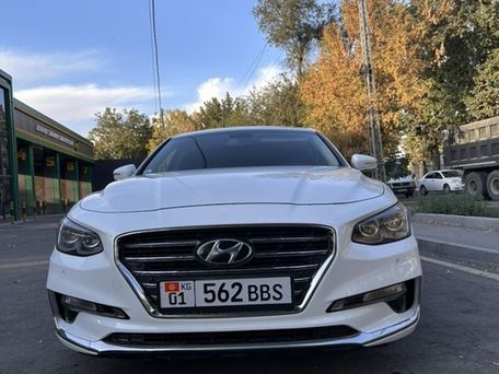Hyundai Grandeur, 2018 — фото 1