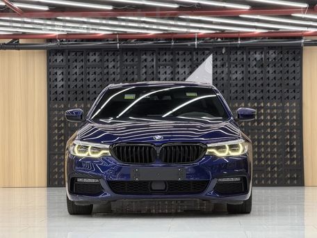 BMW 5 серии, 2020