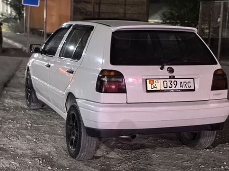 Volkswagen Golf, 1997 — photo 4