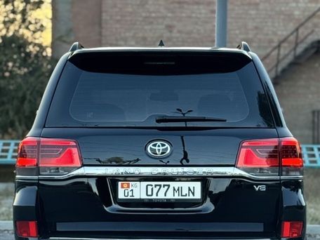 Toyota Land Cruiser, 2008 — сүрөт 6