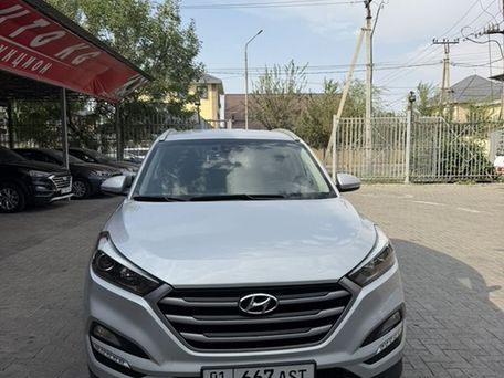 Hyundai Tucson, 2017 — сүрөт 10