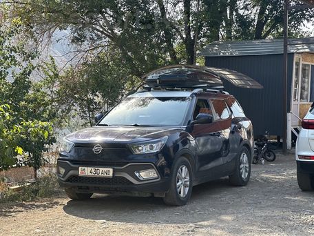 SsangYong Tivoli, 2018