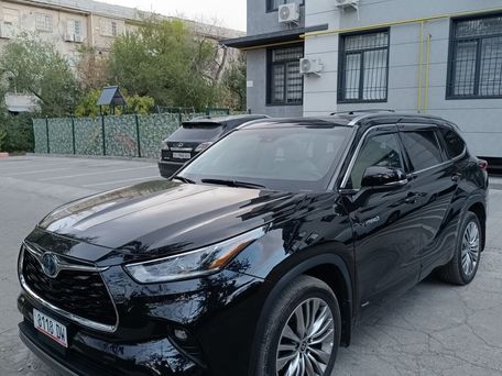 Toyota Highlander, 2021