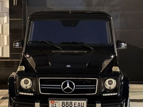 Mercedes-Benz G-Класс AMG, 2011 — фото 1