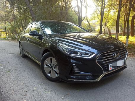 Hyundai Sonata, 2018 — photo 8