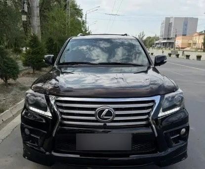 Lexus LX, 1995
