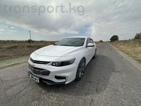 Chevrolet Malibu, 2018 — сүрөт 1