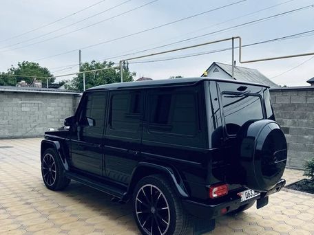 Mercedes-Benz G-Class AMG, 2014 — photo 3