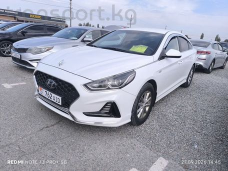 Hyundai Sonata, 2019 — фото 2