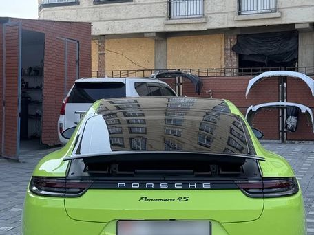 Porsche Panamera, 2019 — сүрөт 3
