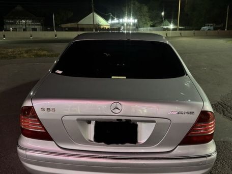 Mercedes-Benz S-Класс AMG, 2003 — сүрөт 6