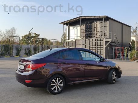Hyundai Solaris, 2013 — photo 3