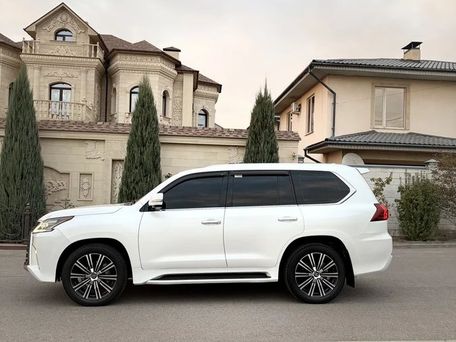 Lexus LX, 2017 — photo 6