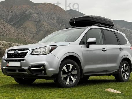 Subaru Forester, 2018 — фото 1