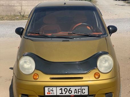 Daewoo Matiz, 2004 — фото 7