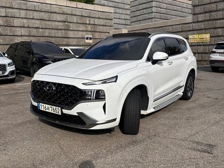 Hyundai Santa Fe, 2021 — сүрөт 1