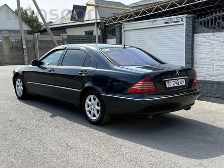 Mercedes-Benz S-Класс, 2002 — фото 3