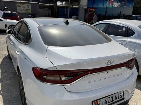 Hyundai Grandeur, 2017 — 照片 11