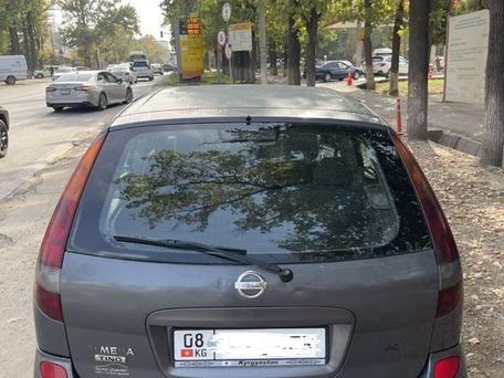 Nissan Almera Tino, 2003 — 照片 5