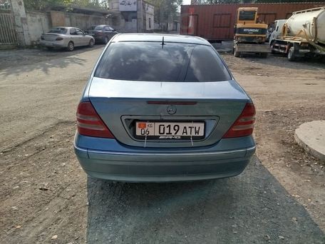 Mercedes-Benz C-Класс, 2001 — 照片 3