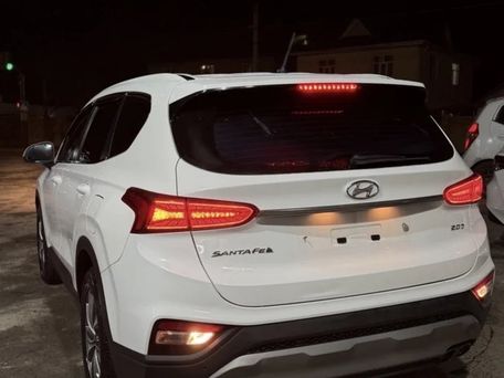Hyundai Santa Fe, 2018 — photo 3