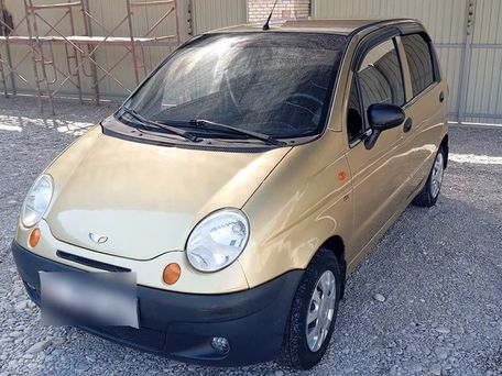 Daewoo Matiz, 2009 — фото 1