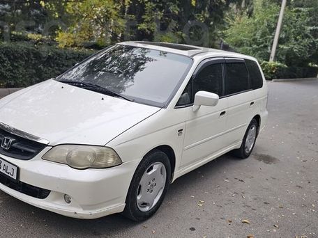 Honda Odyssey, 2002 — 照片 4