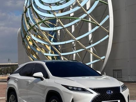 Lexus RX, 2020 — фото 1