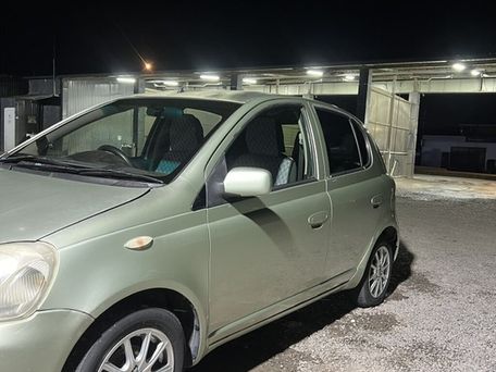 Toyota Vitz, 2001 — сүрөт 5