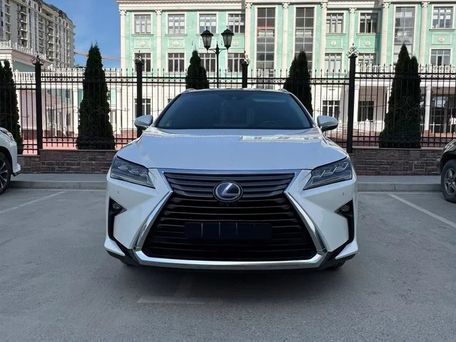 Lexus RX, 2016 — фото 1