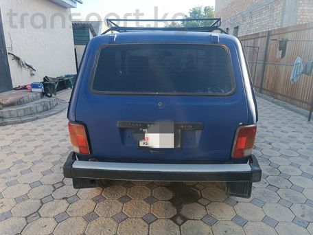 Lada (ВАЗ) 2121 (4x4), 2000 — фото 2