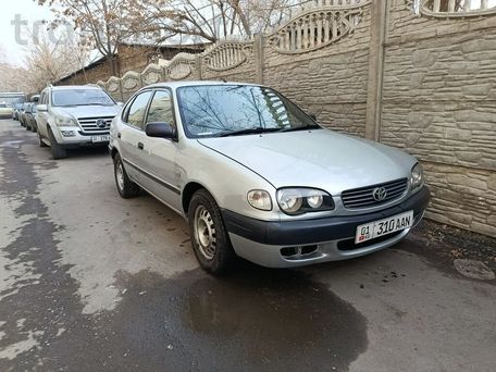 Toyota Corolla, 2001 — сүрөт 6