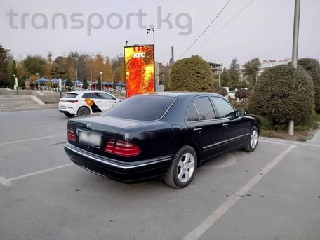 Mercedes-Benz E-Класс, 2002 — 照片 10