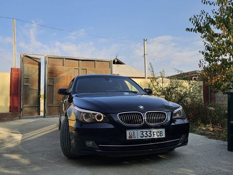 BMW 5 серии, 2008 — сүрөт 14