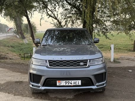Land Rover Range Rover Sport, 2019 — фото 1