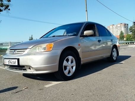 Honda Civic, 2001 — 照片 4