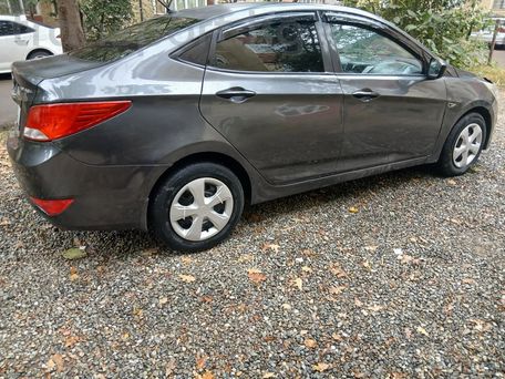 Hyundai Solaris, 2015 — фото 1
