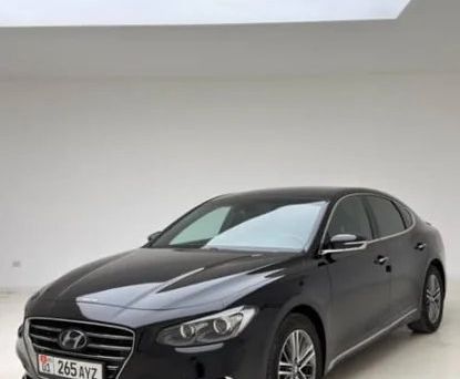 Hyundai Grandeur, 2019